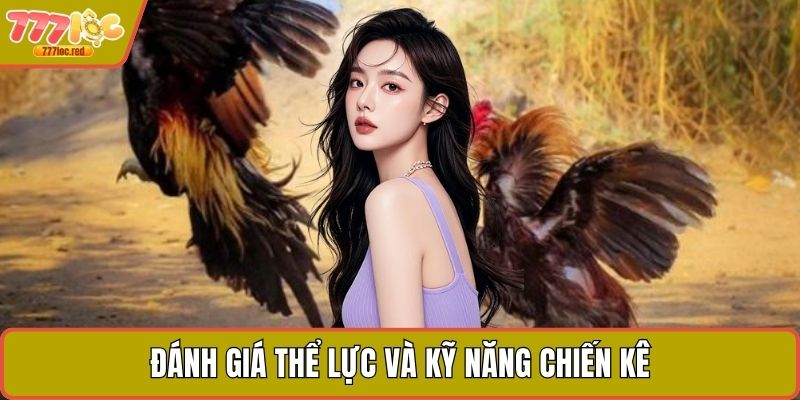 Đánh giá thể lực và kỹ năng chiến kê